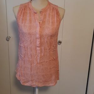 Willi Smith Sleeveless Blouse